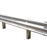 Roadway Safety Zinc Coated Galvanized Steel Highway Guardrail for AASHTO M-180