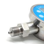 4 Inch 600 Bar Digital Pressure Gauge 100mm For Laboratory Calibration Pump