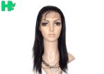 Custom Straight 16 Inch Long Synthetic Wigs With Baby Hair