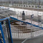Sewage Sedimentation Tank Center Drive Sludge Scraper 304 Stainless Steel