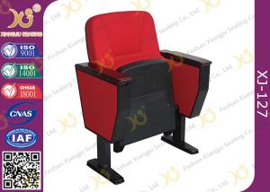 Quality Heavy Duty Stacking Church Hall Chairs With Back Bag And Tablet wholesale