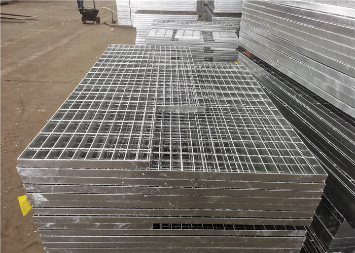 Aluminum Stainless Steel Bar Grating Q325 Grade Powder Coated
