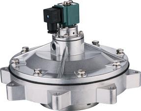 Quality DN50 ~ DN102 Pneumatic Diaphragm Valve , D Type Submerged Pulse Solenoid Valve wholesale