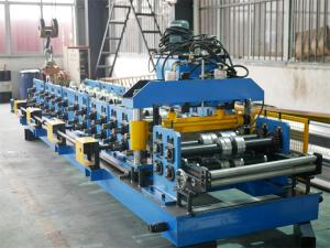 Quality 22 Stations Double Layer Roll Forming Machine Galvanized Steel wholesale