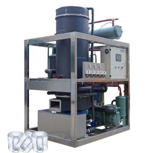 Quality Ice Machine 2 Ton 1 Ton Block Making Industrial Commercial Ice Maker for Business Sale Philippines 1320x1000x1660 mm wholesale