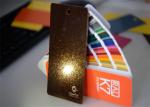 Recyclable Furniture Metallic Powder Coat , Oil Resistance Brown Powder Coat