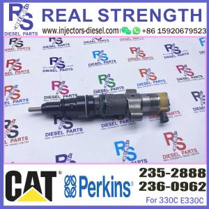 Quality Diesel Engine Fuel Injector Excavator Accessories Diesel Motor Parts 2352888 235-2888 for Caterpillar CAT C-9 wholesale