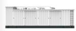 230V Syngas Engine Generator Set 1000kW Water Cooling