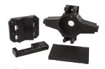 POM Nylon PEEK Gasket Compressor Valve Plate Shaped Plastic CNC Machining Parts