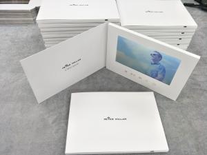 Quality High Impact Video Brochure Mailer Greeting Card In Video Promotional wholesale