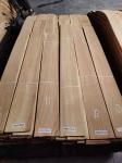 Furniture A / B Grade European Oak Veneer Pencil Grain Thick 0.55MM