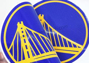 Quality 1.2mm 3D Silicone Heat Transfer Logo wholesale
