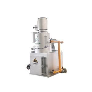 Quality 850-1250 Celsius Degree Dead Body Bio Incineration Machine for Animal Carcass Burning wholesale