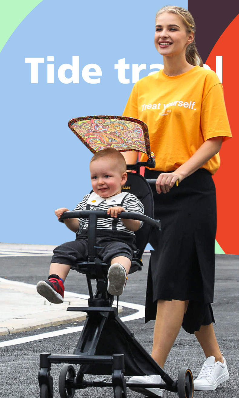 High Landscape 5.9 KG Aluminum Baby Sport Stroller Pram Pushchair Lightweight
