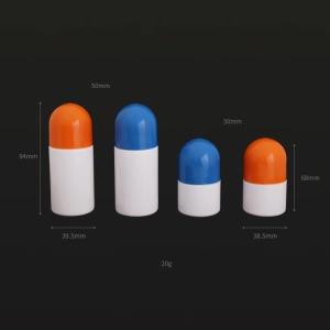 Quality Refillable Roll On Body Deodorant Container 30ML 50ML Empty Liquid Bottles wholesale