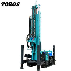 Quality 300mm Diameter Portable Water Well Drilling Equipment Diesel Powered wholesale