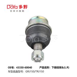 Quality TOYOTA BALL JOINT 43330-60040 wholesale