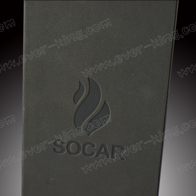 Stamping Printing Black Luxury Magnet Packaging Box Custom Designed