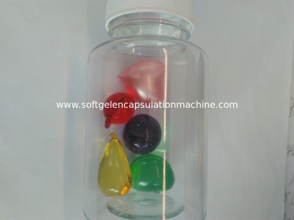 R & D Pharmaceutical Machinery , Softgel Capsule Machine For Washer / Cosmetic