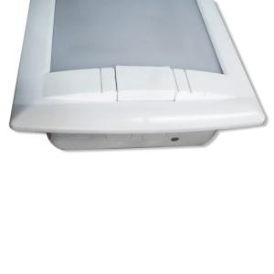 Quality Train ceiling lamp LED 2*20W driver's cage light machinery room lighting wholesale