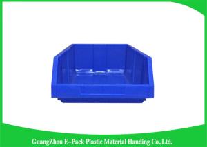 Quality Antistatic Warehouse Storage Bins 10L Colored HDPE Convenience Stores PP Material wholesale