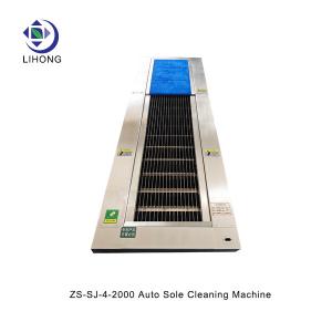 Quality ZS-SJ-4-2000 Auto Sole Cleaning Machine for Industry wholesale