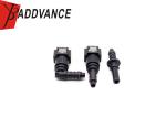 7.89-ID6 Elbow Straight Male Female Nylon Rubber Fuel Quick Release Line