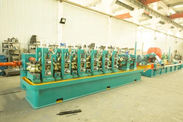 Cheap Automatic 415volt  Stainless Steel Tube Mill 1-15m/Min Square Tube Making Machine for sale