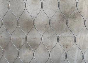Quality 2.0mm Thickness Ss 316 Zoo Wire Mesh Stainless Steel Rope Mesh wholesale