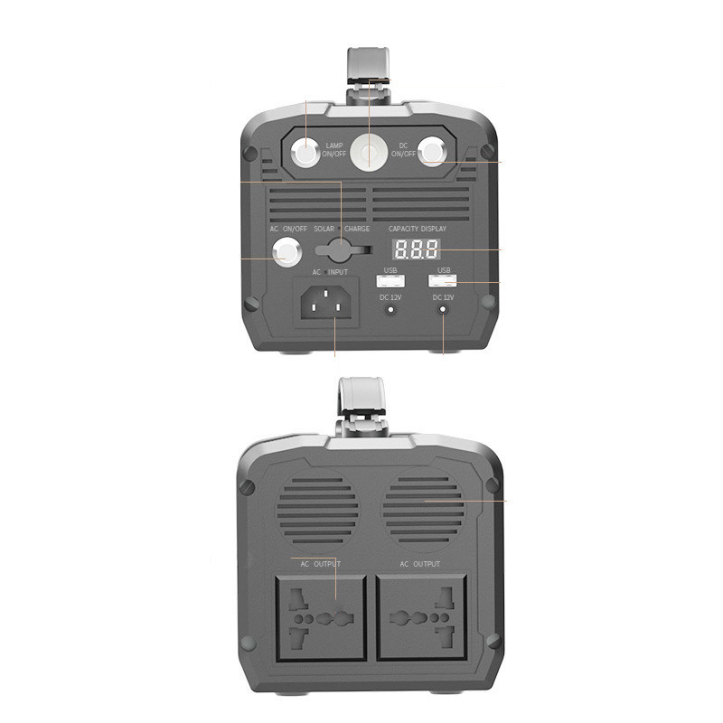 Sumsung Cells 144Ah 532.8Wh Portable Power Supply