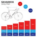 8.5kg SAVA Carbon Road Bike 700c , T800 Carbon Fiber Racing Bike Double V Brake