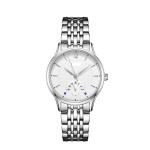 210mm 316 Stainless Steel Bracelet Watch Quartz Movement For Ladies