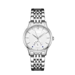 Quality 210mm 316 Stainless Steel Bracelet Watch Quartz Movement For Ladies wholesale