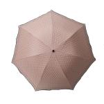Pink Reverse Folding Umbrella , Mini Pocket Umbrella With Black Coating Flower