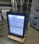 Hotel 108L Fan Cooling Display Beer Bar Refrigerator Glass Hinge Door Back Bar