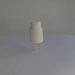 White Plastic PP Cosmetic Lotion Pump With Black Or Any Color Available