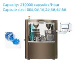 TIANHE 00 Capsule Pharmaceutical Pellet Capsule Filling Machine