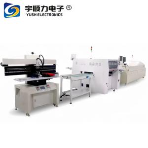 Quality High Speed Energy Saving SMT Production Line Semi Auto electronic assembly line wholesale