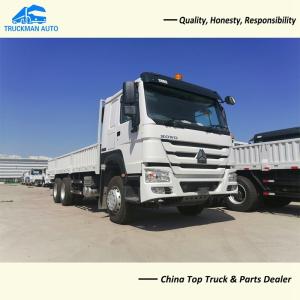 Quality 30 Tons 10 Wheel 6x4 SINOTRUK HOWO Light Truck 371HP Lorry Truck wholesale