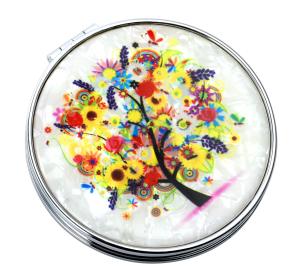 Quality Foldable Round Magnifying Cosmetic Pocket Mirror wholesale