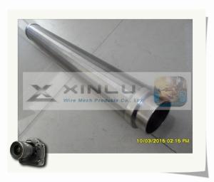 Quality Johnson Rust Resistant Pipe SS321 316 Stainless Steel Threaded Pipe For Pump Filter wholesale