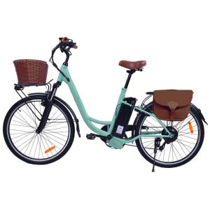 Quality PAS Electric Cargo Bicycle 250W 36V With 10000mAh Lithium Battery wholesale