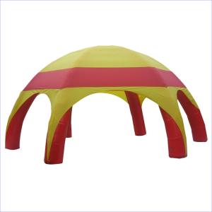 Quality PVC Tarpaulin Inflatable Airtight Tent For Sale wholesale