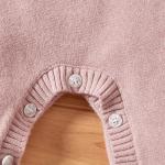 Long sleeve Summer cute romper Wholesale baby onesie cotton bodysuit knit romper