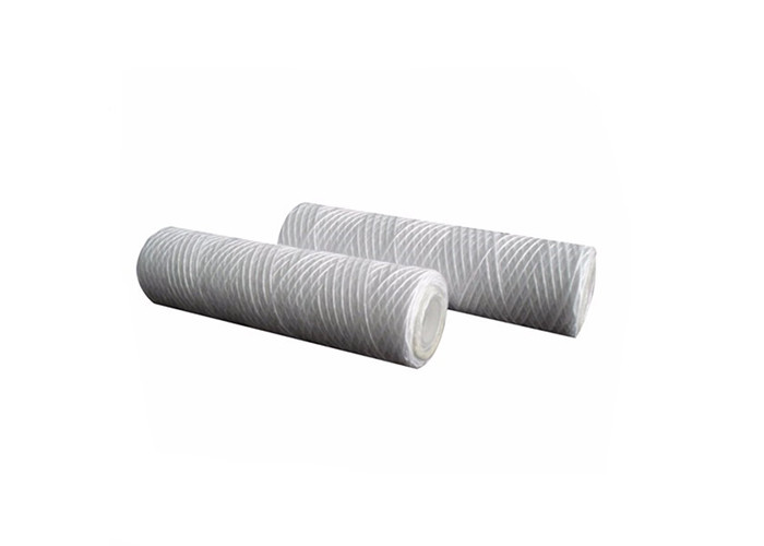 10 20 Inch String Wound Filter Cartridge 0.3kg-2.4Kg For Photographic Solutions