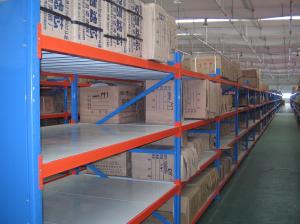 Quality Supermarket Powder Coating Q235B Medium Duty Shelving wholesale