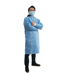 Quality General Medical Isolation Gown SMS Virus Proof Bacterial Proof wholesale