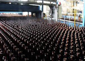 Quality Amber Beer ISO14001 300ml Glass Bottle Production Line wholesale