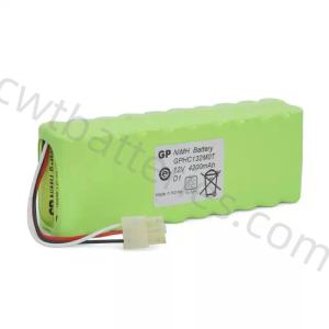 Quality BIONET GPHC132MOT NiMH Battery Replacement for Cardiotouch 3000 EKG3000 12V 4200mAh Medical Device Compatible wholesale