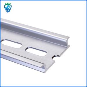 Quality Anodized Linear Aluminum Rail 6063 For Custom Extrusion Profiles wholesale